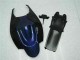 Noir Bleu Carrosserie Moto GSXR 600 / 750 K6 06-07 Noir Bleu Carrosserie Moto GSXR 600 / 750 K6 06-07