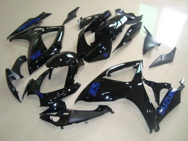 Noir Bleu Décalque Carénage Moto GSXR 750 K6 06-07