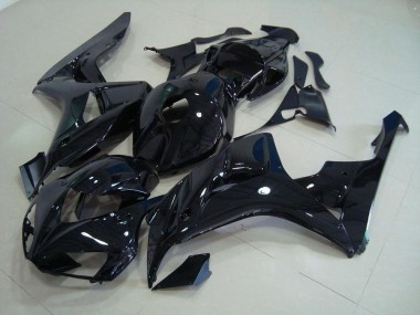 Noir Brillant Carénage Moto CBR 1000 RR 06-07