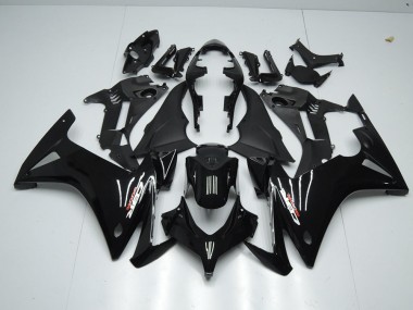 Noir Brillant Carénage Moto CBR 500 RR 13-15