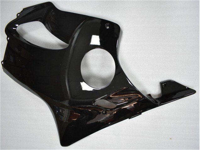 Noir Brillant Carénage Moto CBR 600 F4i 04-07 Noir Brillant Carénage Moto CBR 600 F4i 04-07