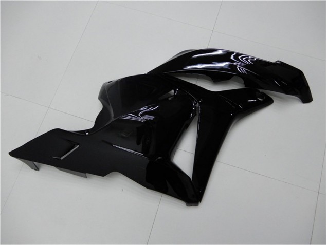 Noir Brillant Carénage Moto CBR 600 RR 09-12 Noir Brillant Carénage Moto CBR 600 RR 09-12