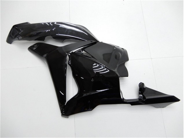 Noir Brillant Carénage Moto CBR 600 RR 09-12 Noir Brillant Carénage Moto CBR 600 RR 09-12