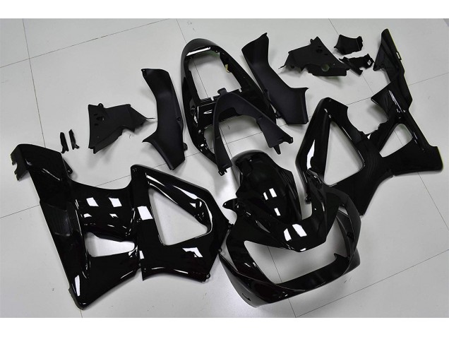 Noir Brillant Carénage Moto CBR 900 RR 929RR 00-01
