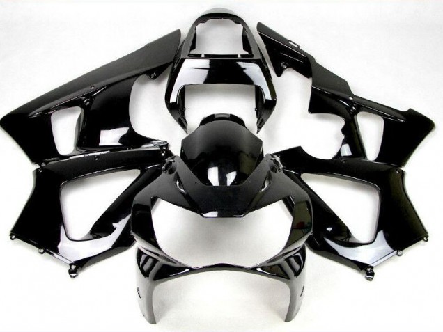 Noir Brillant Carénage Moto CBR 900 RR 929RR 00-01