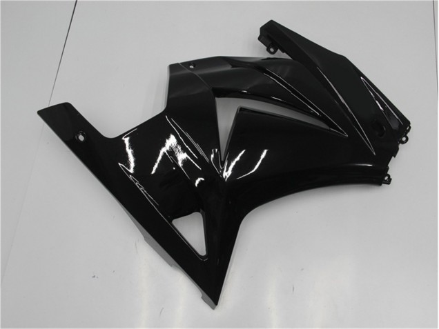 Noir Brillant Carénage Moto EX250 08-12