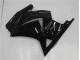 Noir Brillant Carénage Moto EX250 08-12