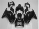 Noir Brillant Carénage Moto EX250 08-12