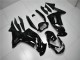 Noir Brillant Carénage Moto EX650 06-08 Noir Brillant Carénage Moto EX650 06-08