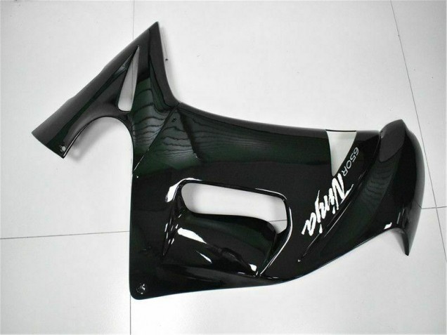 Noir Brillant Carénage Moto EX650 06-08 Noir Brillant Carénage Moto EX650 06-08