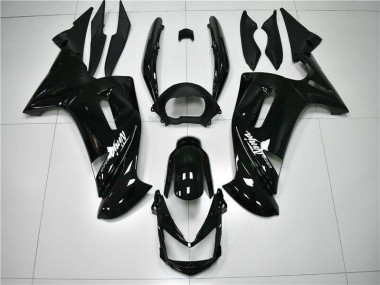 Noir Brillant Carénage Moto EX650 06-08