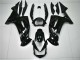 Noir Brillant Carénage Moto EX650 06-08 Noir Brillant Carénage Moto EX650 06-08