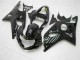 Noir Brillant Carénage Moto GSXR 1000 K1 00-02 Noir Brillant Carénage Moto GSXR 1000 K1 00-02