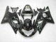 Noir Brillant Carénage Moto GSXR 1000 K1 00-02 Noir Brillant Carénage Moto GSXR 1000 K1 00-02