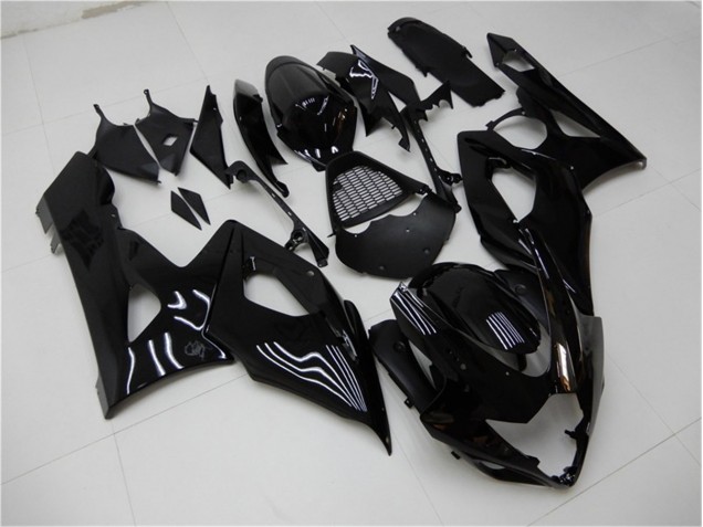 Noir Brillant Carénage Moto GSXR 1000 K5 05-06 Noir Brillant Carénage Moto GSXR 1000 K5 05-06