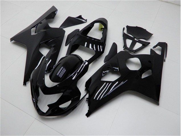 Noir Brillant Carénage Moto GSXR 600 / 750 K4 04-05 Noir Brillant Carénage Moto GSXR 600 / 750 K4 04-05