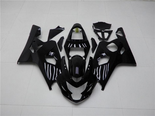 Noir Brillant Carénage Moto GSXR 600 / 750 K4 04-05 Noir Brillant Carénage Moto GSXR 600 / 750 K4 04-05