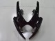 Noir Brillant Carénage Moto GSXR 600 / 750 K6 06-07 Noir Brillant Carénage Moto GSXR 600 / 750 K6 06-07