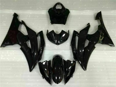 Noir Brillant Carénage Moto R6 08-16