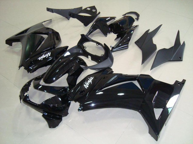 Noir Brillant Carénage Moto ZX 250R 08-12
