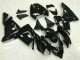 Noir Brillant Carénage Moto ZX10R 03-05 Noir Brillant Carénage Moto ZX10R 03-05