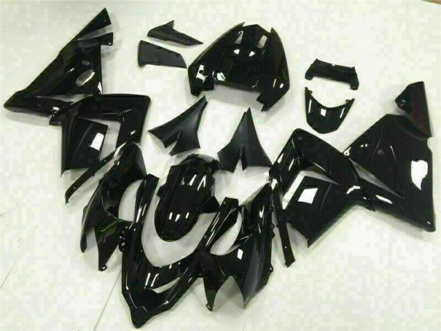 Noir Brillant Carénage Moto ZX10R 03-05 Noir Brillant Carénage Moto ZX10R 03-05