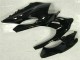 Noir Brillant Carénage Moto ZX10R 03-05 Noir Brillant Carénage Moto ZX10R 03-05