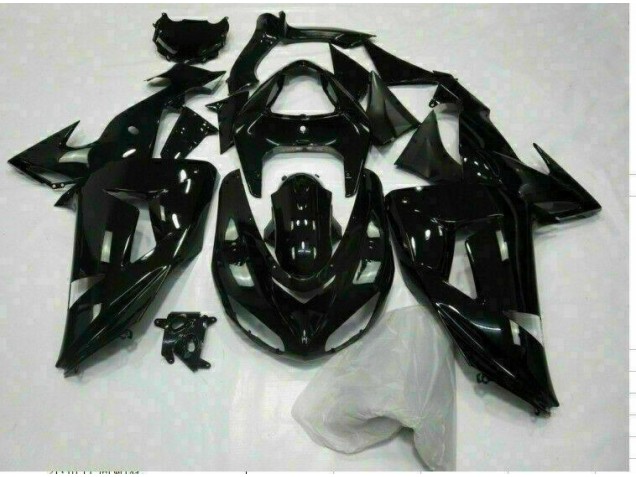 Noir Brillant Carénage Moto ZX10R 06-07