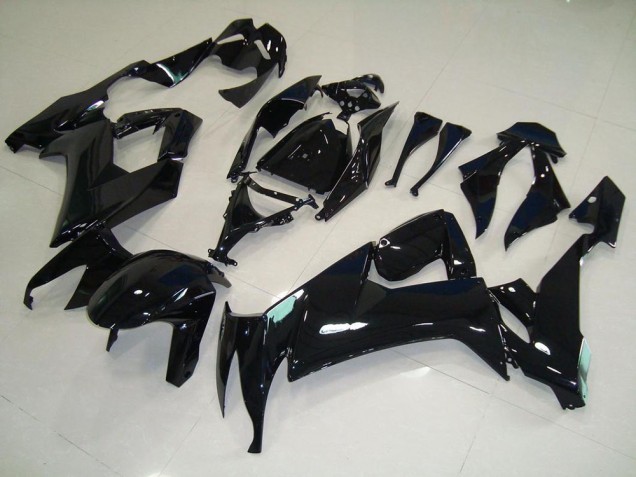 Noir Brillant Carénage Moto ZX10R 08-10 Noir Brillant Carénage Moto ZX10R 08-10