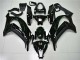 Noir Brillant Carénage Moto ZX10R 11-15 Noir Brillant Carénage Moto ZX10R 11-15