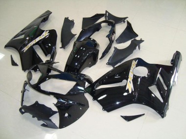 Noir Brillant Carénage Moto ZX12R 02-06