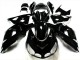 Noir Brillant Carénage Moto ZX14R ZZR 1400 06-11 Noir Brillant Carénage Moto ZX14R ZZR 1400 06-11