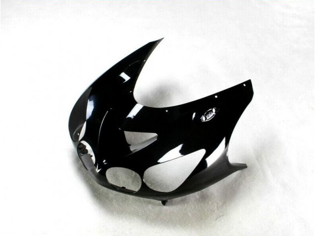 Noir Brillant Carénage Moto ZX14R ZZR 1400 06-11 Noir Brillant Carénage Moto ZX14R ZZR 1400 06-11