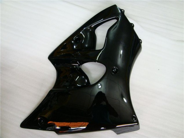 Noir Brillant Carénage Moto ZX6R 00-02