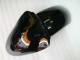 Noir Brillant Carénage Moto ZX6R 00-02