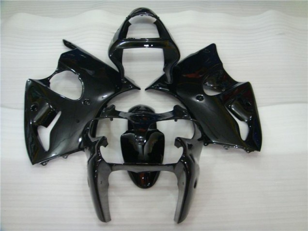 Noir Brillant Carénage Moto ZX6R 00-02