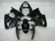 Noir Brillant Carénage Moto ZX6R 00-02