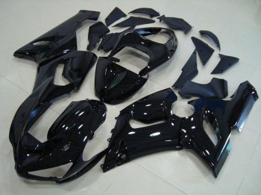 Noir Brillant Carénage Moto ZX6R 05-06