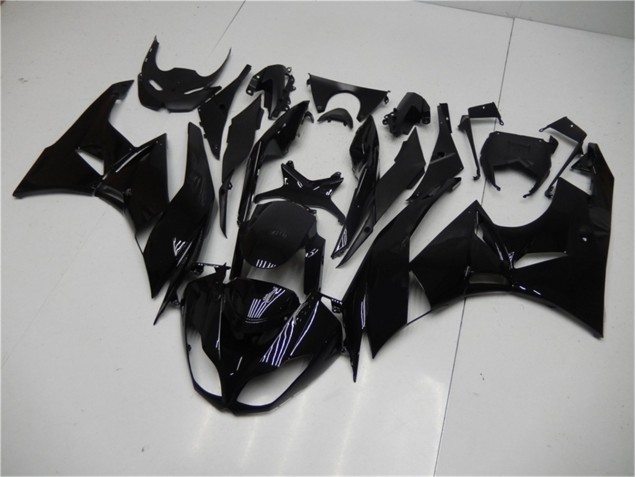 Noir Brillant Carénage Moto ZX6R 09-12