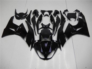 Noir Brillant Carénage Moto ZX6R 09-12