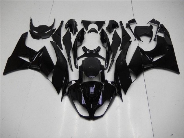 Noir Brillant Carénage Moto ZX6R 09-12