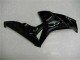 Noir Brillant Carénages Moto CBR 1000 RR 06-07 Noir Brillant Carénages Moto CBR 1000 RR 06-07