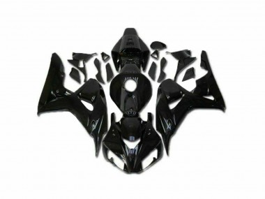 Noir Brillant Carénages Moto CBR 1000 RR 06-07