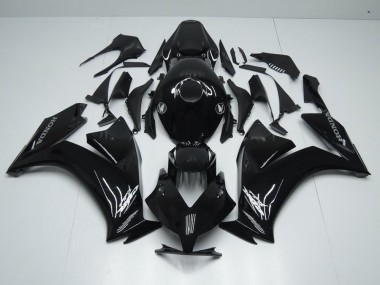 Noir Brillant Carénages Moto CBR 1000 RR 12-16