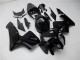 Noir Brillant Carénages Moto CBR 600 RR 05-06 Noir Brillant Carénages Moto CBR 600 RR 05-06