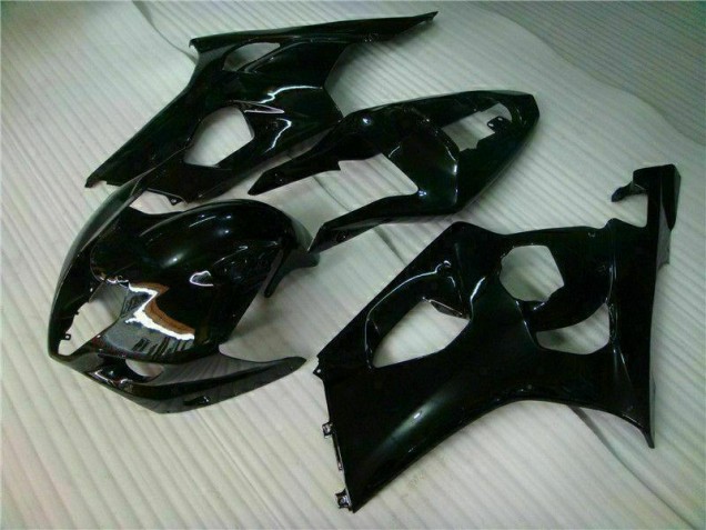 Noir Brillant Carénages Moto GSXR 1000 K3 03-04 Noir Brillant Carénages Moto GSXR 1000 K3 03-04