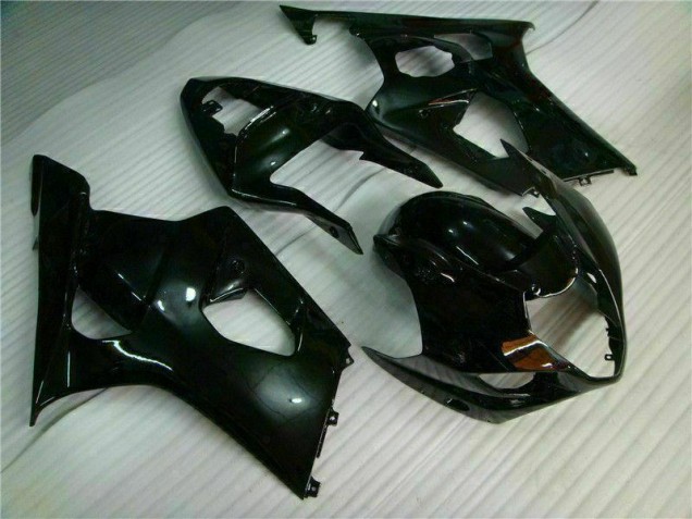 Noir Brillant Carénages Moto GSXR 1000 K3 03-04 Noir Brillant Carénages Moto GSXR 1000 K3 03-04