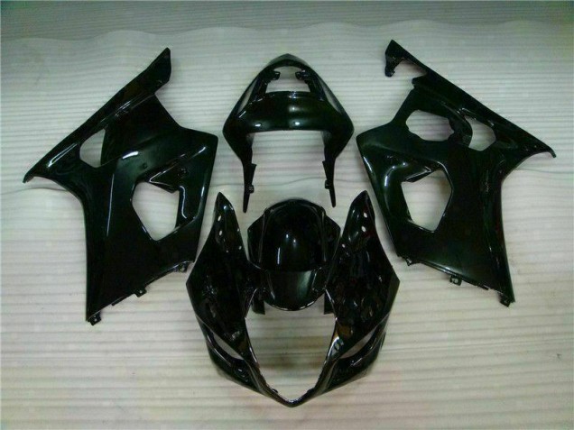 Noir Brillant Carénages Moto GSXR 1000 K3 03-04 Noir Brillant Carénages Moto GSXR 1000 K3 03-04