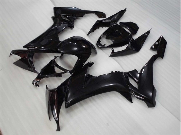 Noir Brillant Carénages Moto ZX10R 08-10 Noir Brillant Carénages Moto ZX10R 08-10