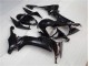Noir Brillant Carénages Moto ZX10R 08-10 Noir Brillant Carénages Moto ZX10R 08-10